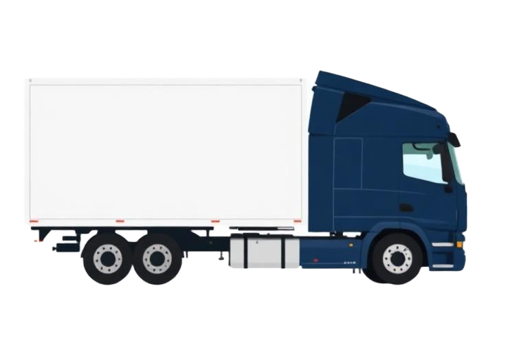 Artic Box Trailer (44 t) illustration