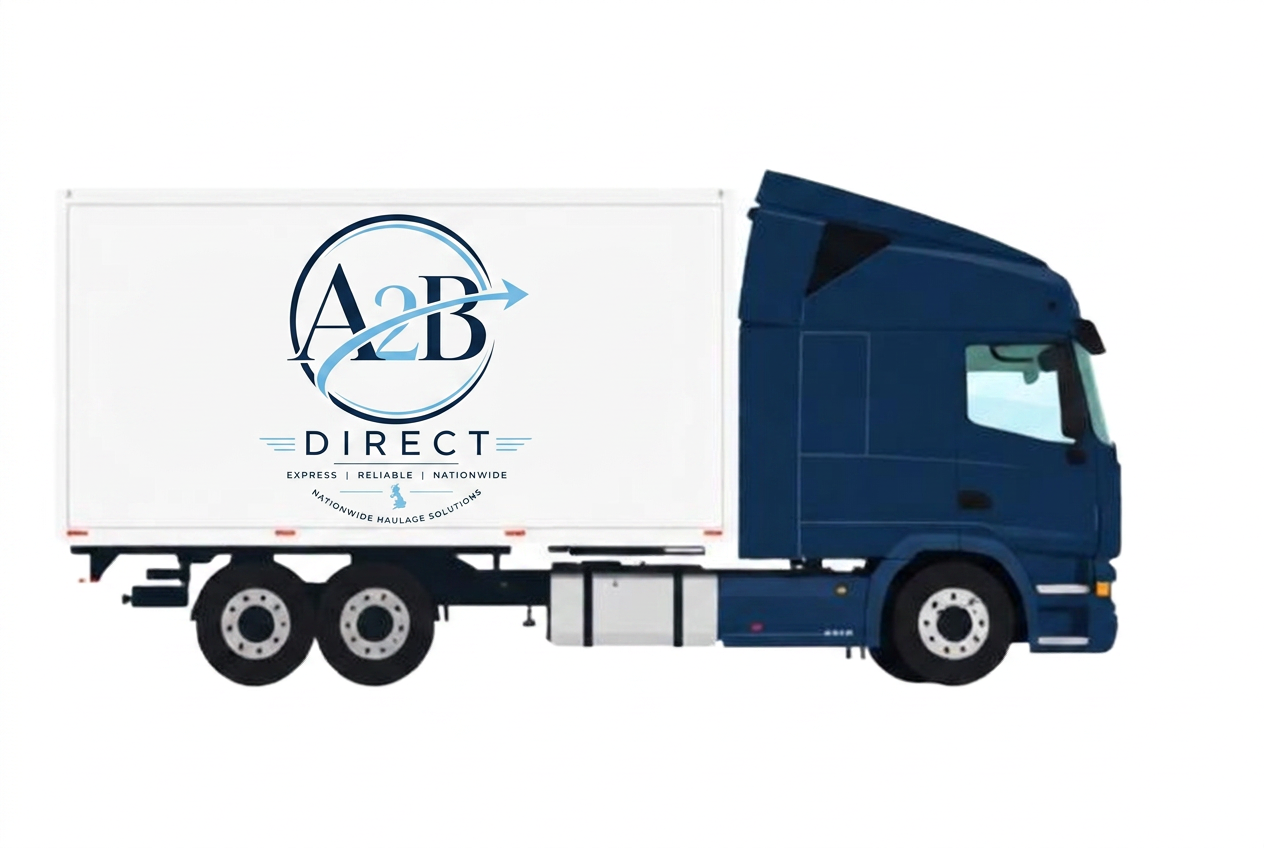 Artic Box Trailer (44 t) illustration