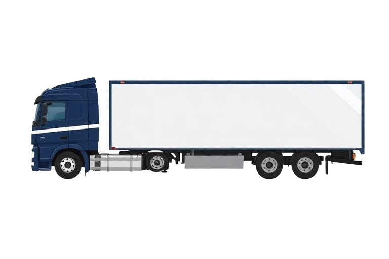 Artic Curtain-Sider (44 t) illustration