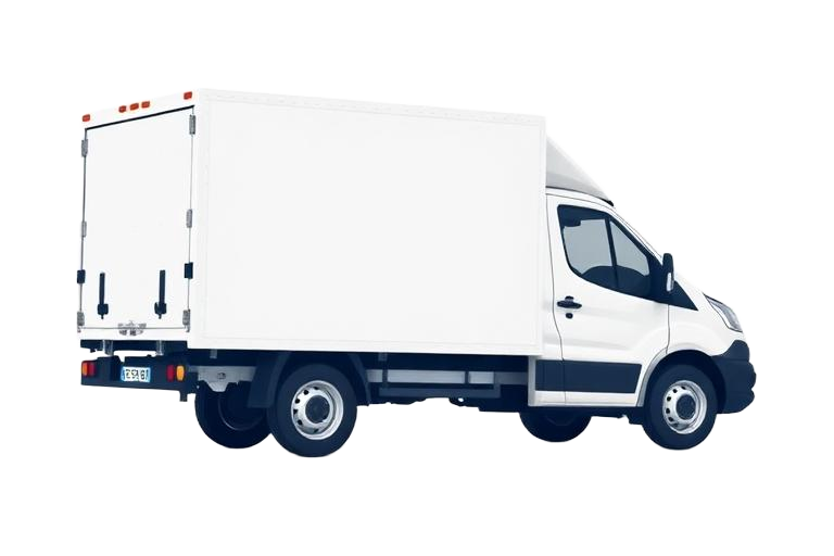 7.5-Tonne Box Truck illustration