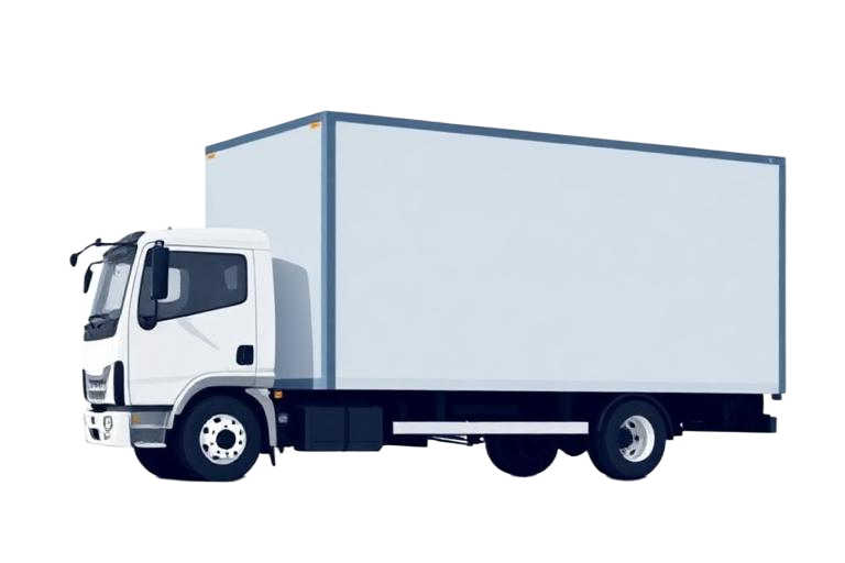 26-Tonne Rigid with Tail-Lift illustration
